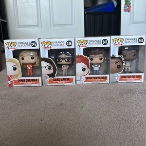FUNKO Figures: Orange is the new black “collection”